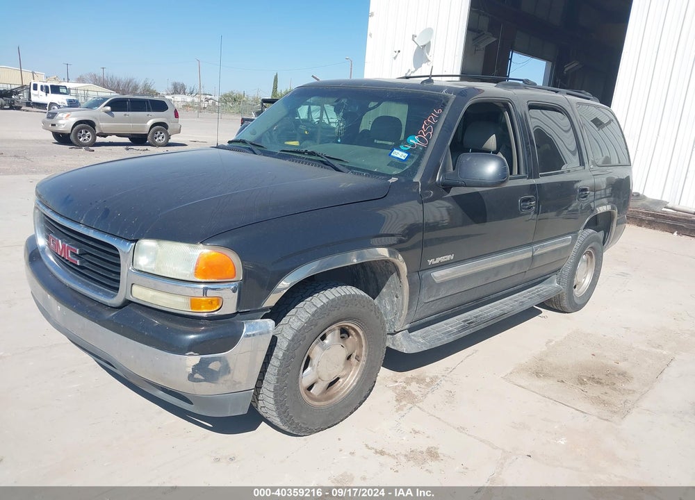 2003 GMC YUKON SLE/SLT VIN: 1GKEC13Z13R290380