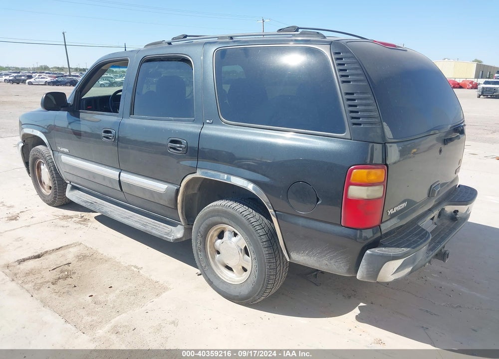 2003 GMC YUKON SLE/SLT VIN: 1GKEC13Z13R290380