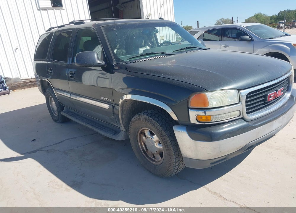 2003 GMC YUKON SLE/SLT VIN: 1GKEC13Z13R290380