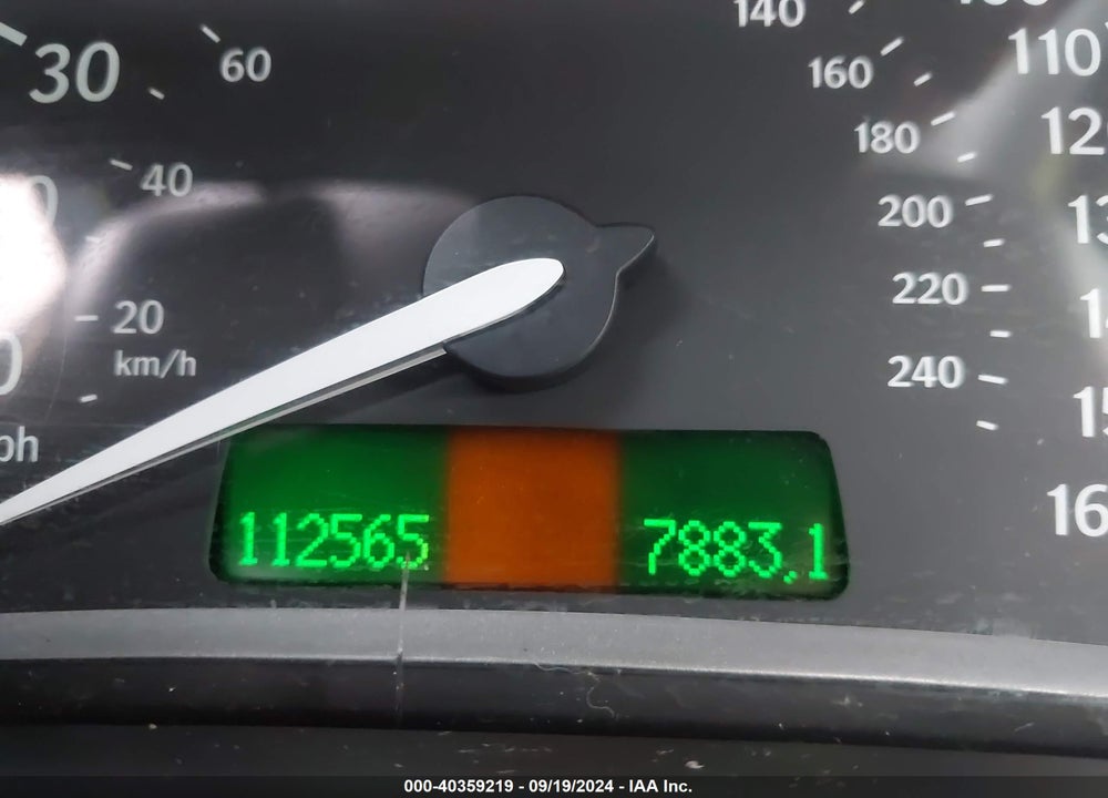 2005 SAAB 9-3 ARC VIN: YS3FD45Y251054110