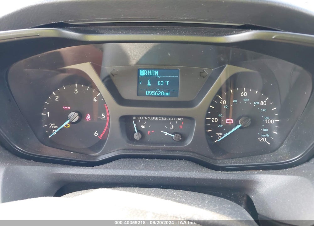 2018 FORD TRANSIT-250 VIN: 1FTYR3XV3JKB09084