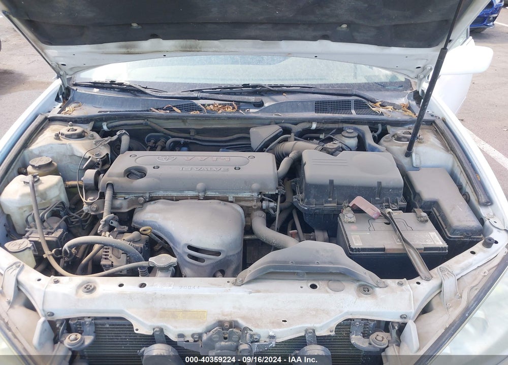 2006 TOYOTA CAMRY XLE VIN: 4T1BE30K36U689767