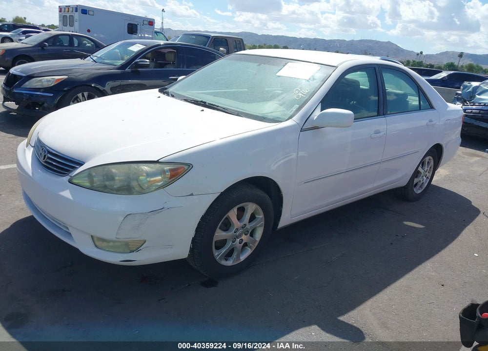 2006 TOYOTA CAMRY XLE VIN: 4T1BE30K36U689767