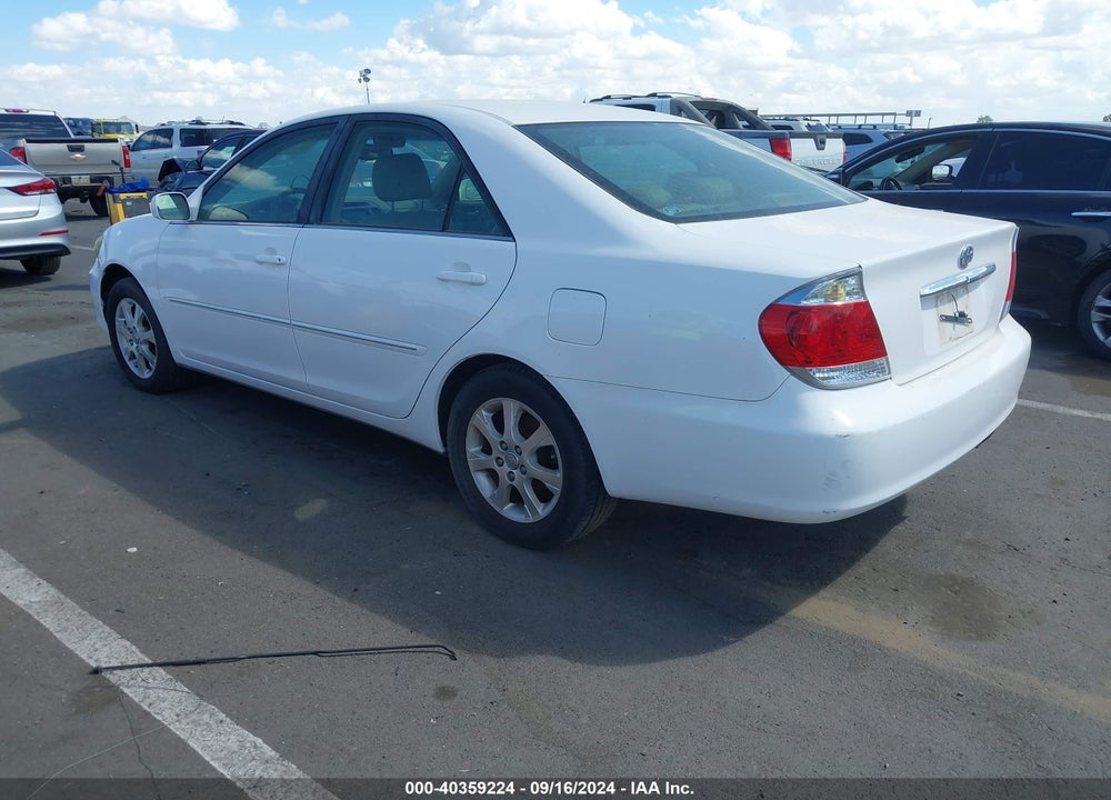 2006 TOYOTA CAMRY XLE VIN: 4T1BE30K36U689767