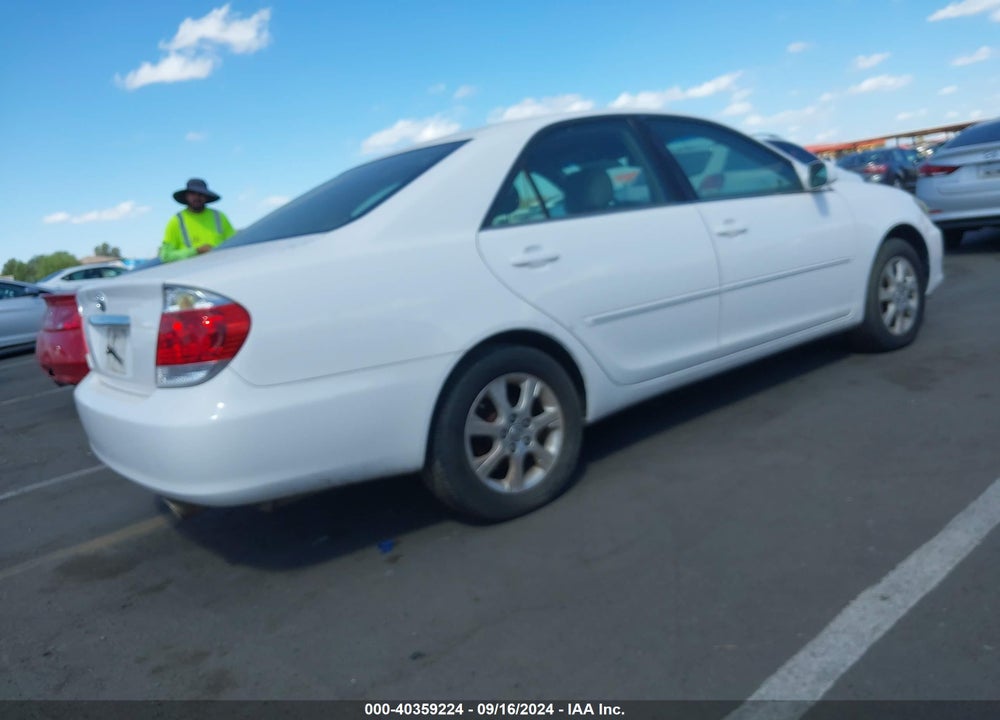 2006 TOYOTA CAMRY XLE VIN: 4T1BE30K36U689767