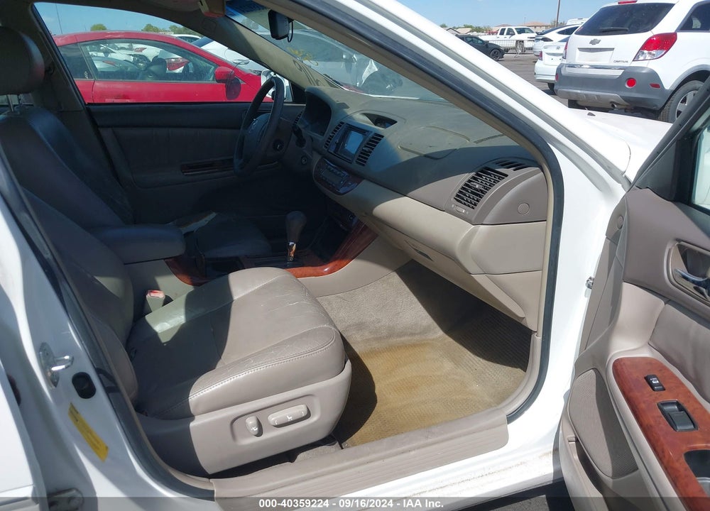 2006 TOYOTA CAMRY XLE VIN: 4T1BE30K36U689767