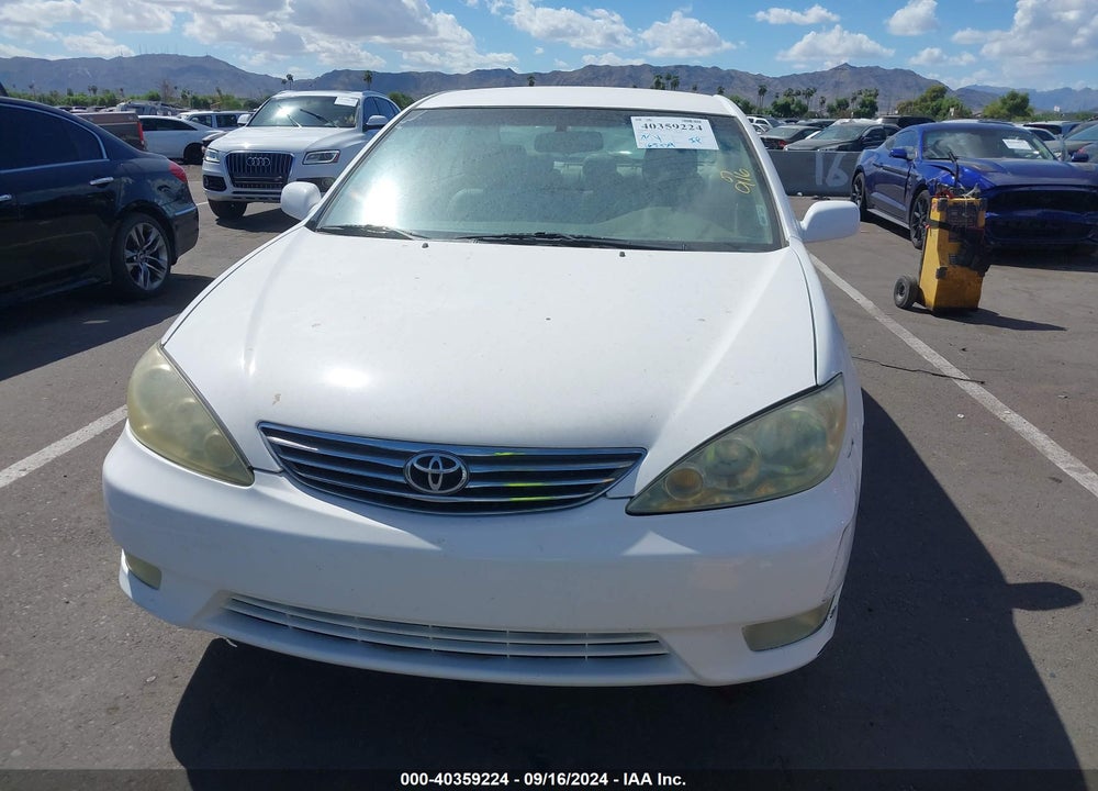 2006 TOYOTA CAMRY XLE VIN: 4T1BE30K36U689767
