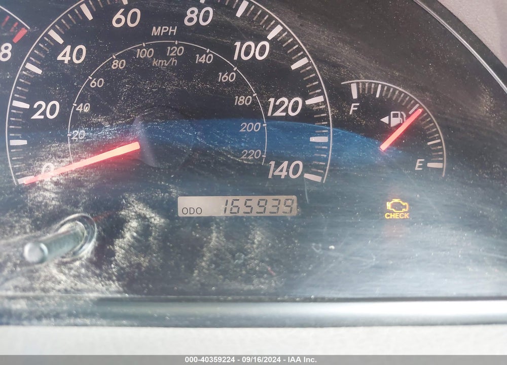 2006 TOYOTA CAMRY XLE VIN: 4T1BE30K36U689767