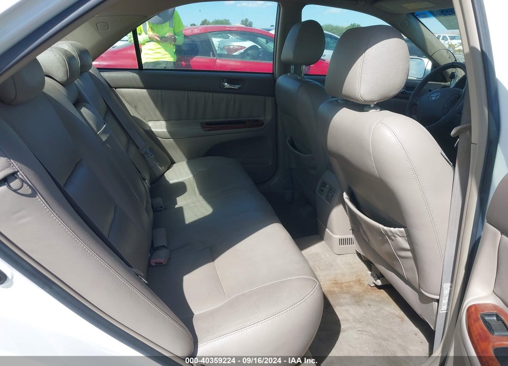 2006 TOYOTA CAMRY XLE VIN: 4T1BE30K36U689767