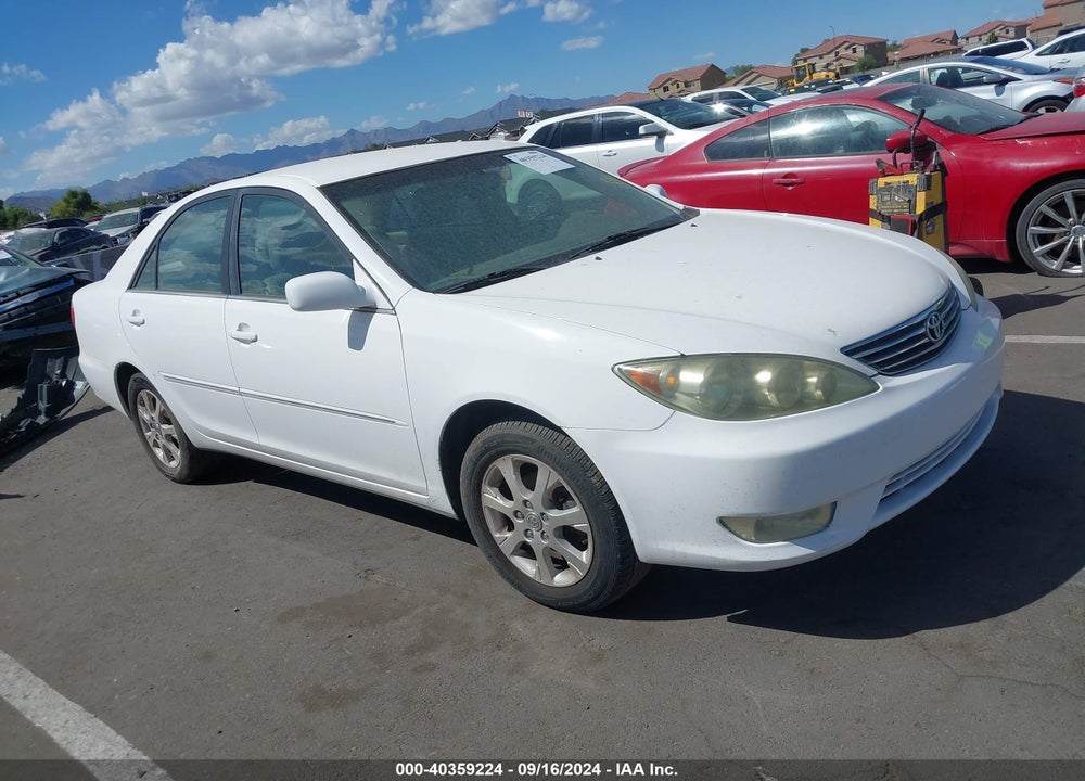 2006 TOYOTA CAMRY XLE VIN: 4T1BE30K36U689767