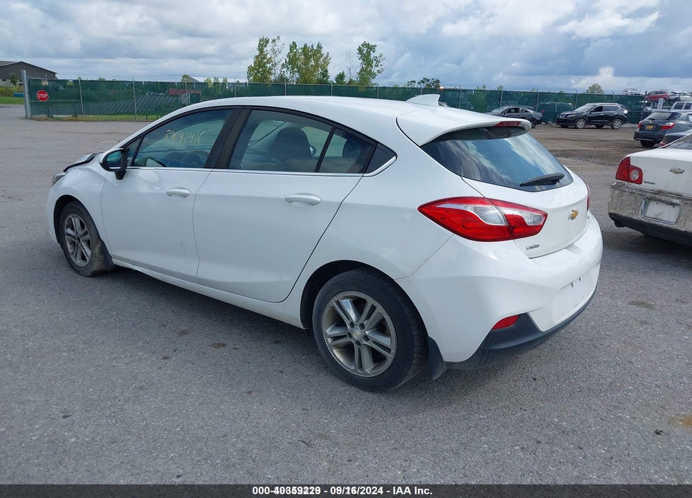 2017 CHEVROLET CRUZE VIN: 3G1BE6SM9HS508994