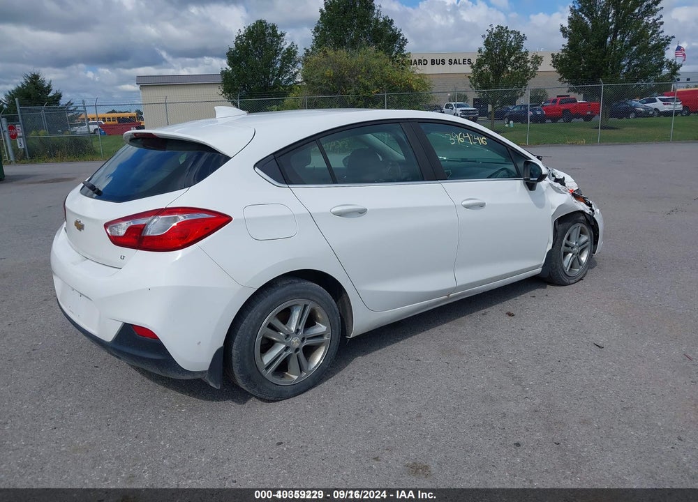 2017 CHEVROLET CRUZE VIN: 3G1BE6SM9HS508994