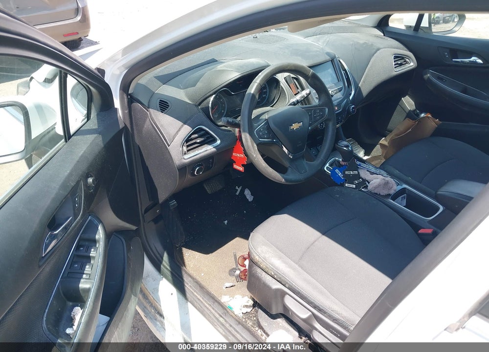 2017 CHEVROLET CRUZE VIN: 3G1BE6SM9HS508994