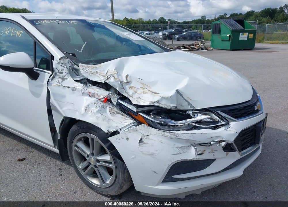 2017 CHEVROLET CRUZE VIN: 3G1BE6SM9HS508994