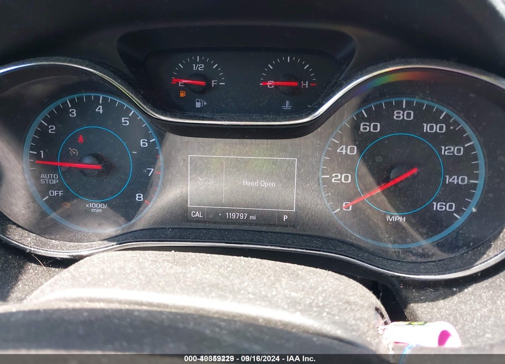 2017 CHEVROLET CRUZE VIN: 3G1BE6SM9HS508994