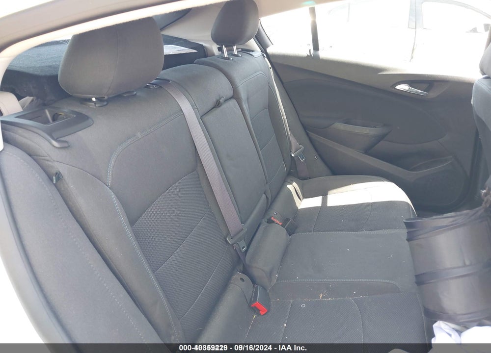 2017 CHEVROLET CRUZE VIN: 3G1BE6SM9HS508994