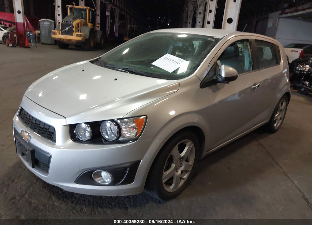 2015 CHEVROLET SONIC LTZ AUTO VIN: 1G1JE6SB6F4199038
