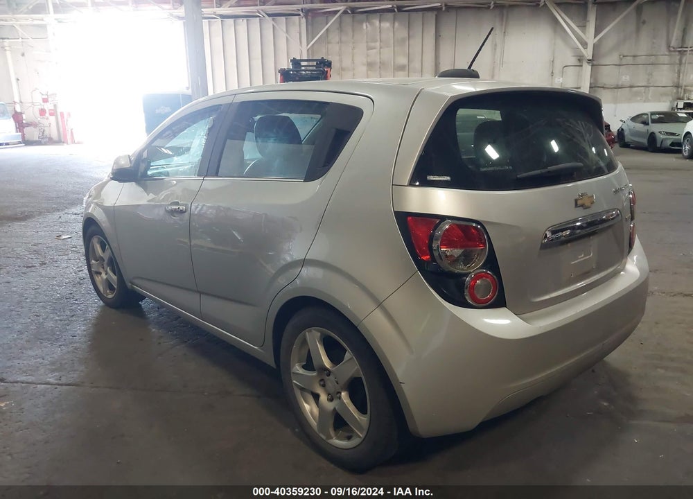 2015 CHEVROLET SONIC LTZ AUTO VIN: 1G1JE6SB6F4199038