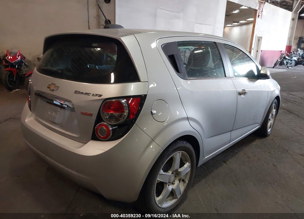 2015 CHEVROLET SONIC LTZ AUTO VIN: 1G1JE6SB6F4199038