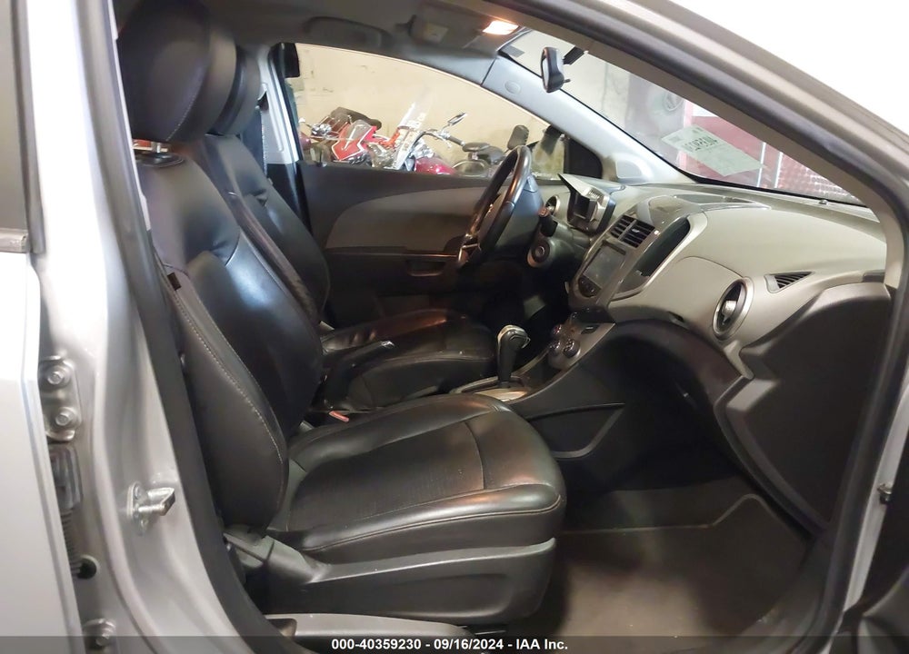 2015 CHEVROLET SONIC LTZ AUTO VIN: 1G1JE6SB6F4199038
