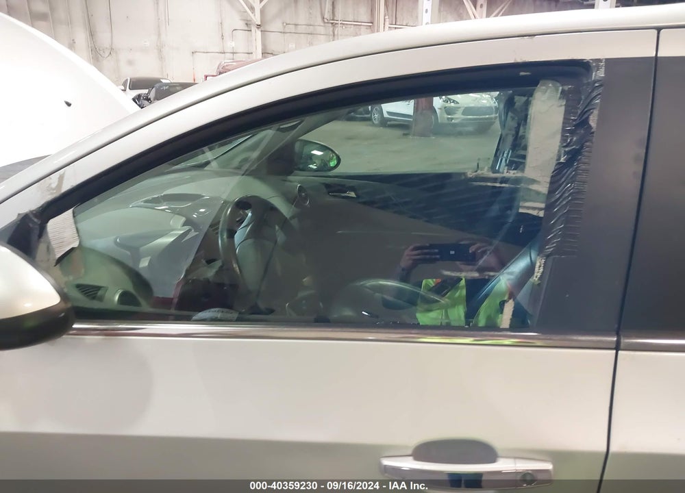 2015 CHEVROLET SONIC LTZ AUTO VIN: 1G1JE6SB6F4199038