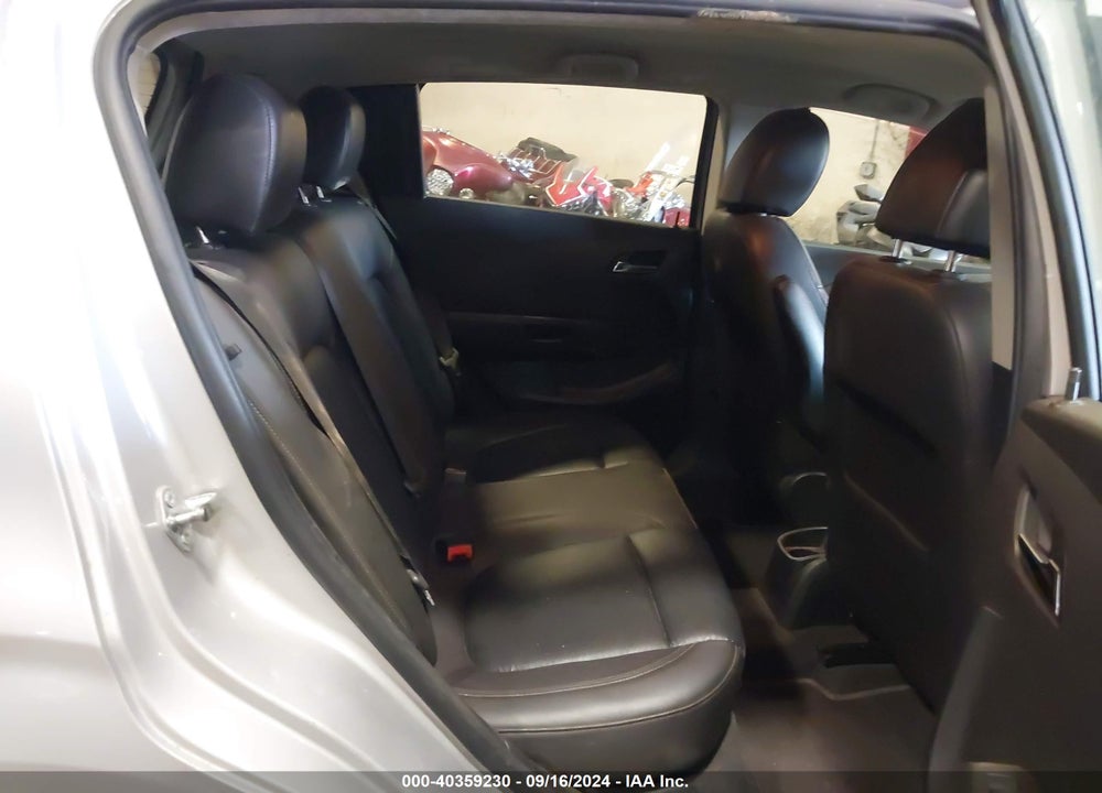 2015 CHEVROLET SONIC LTZ AUTO VIN: 1G1JE6SB6F4199038