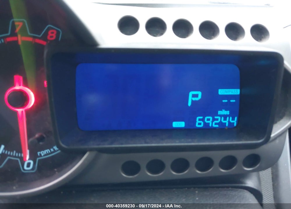 2015 CHEVROLET SONIC LTZ AUTO VIN: 1G1JE6SB6F4199038