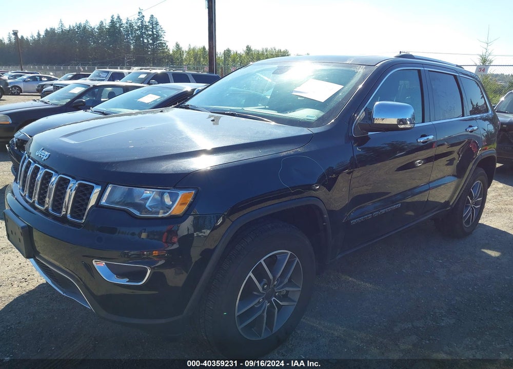 2021 JEEP GRAND CHEROKEE LIMITED 4X4 VIN: 1C4RJFBG8MC611741