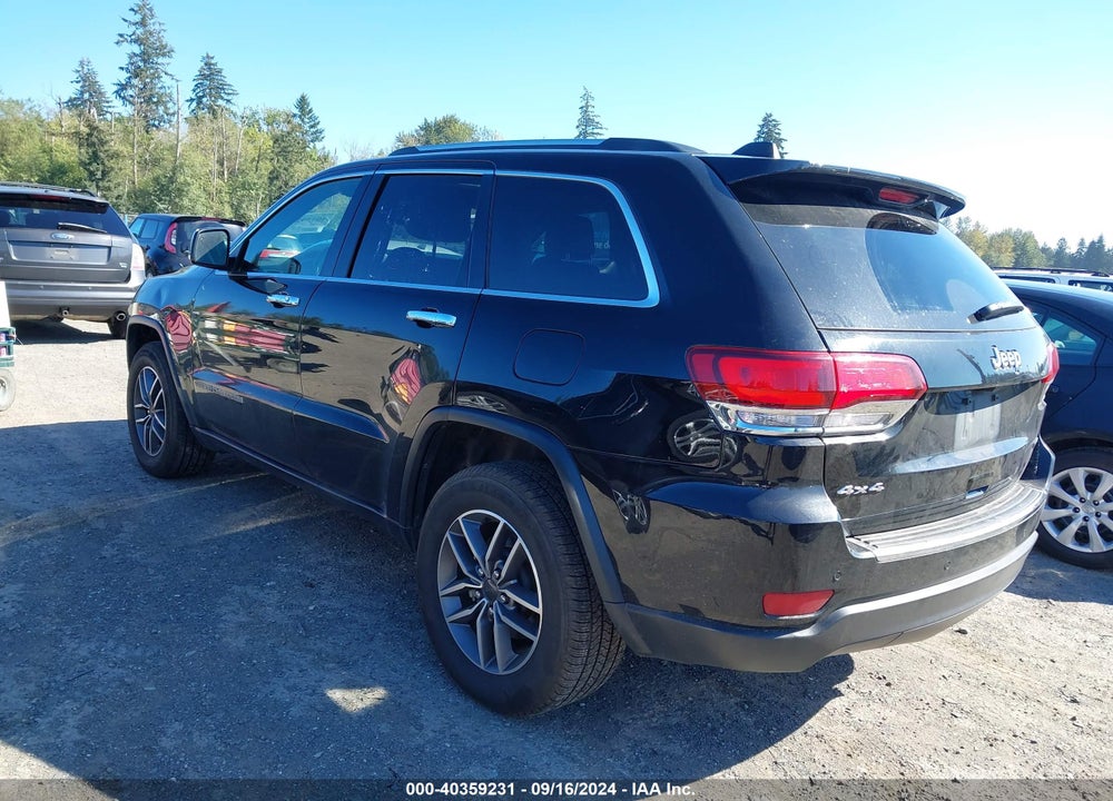 2021 JEEP GRAND CHEROKEE LIMITED 4X4 VIN: 1C4RJFBG8MC611741