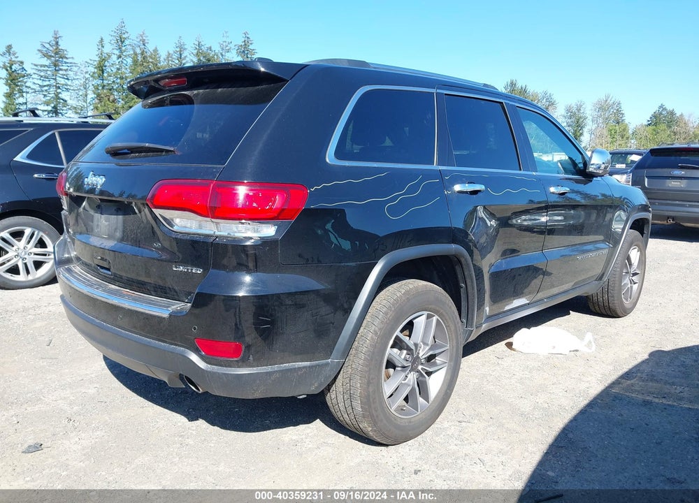 2021 JEEP GRAND CHEROKEE LIMITED 4X4 VIN: 1C4RJFBG8MC611741
