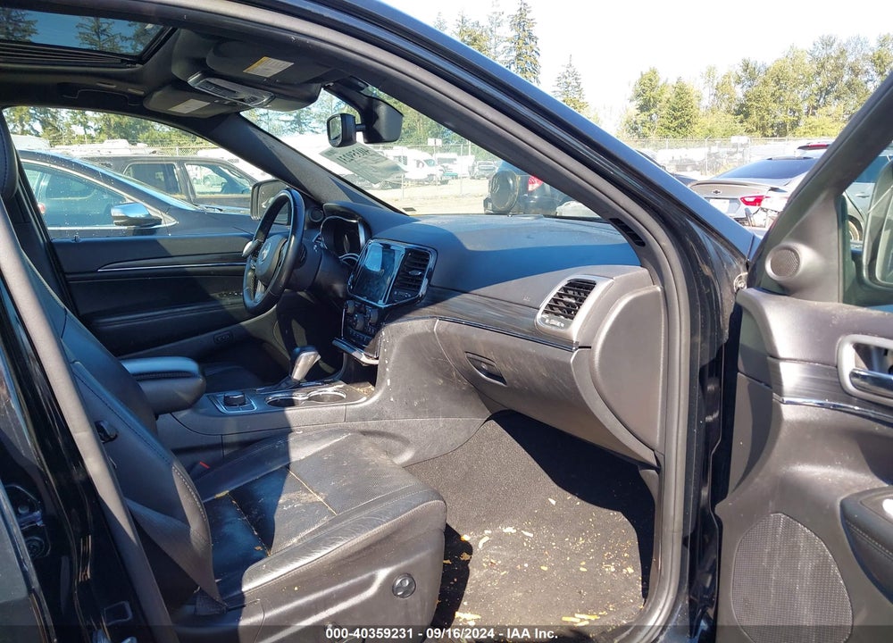 2021 JEEP GRAND CHEROKEE LIMITED 4X4 VIN: 1C4RJFBG8MC611741