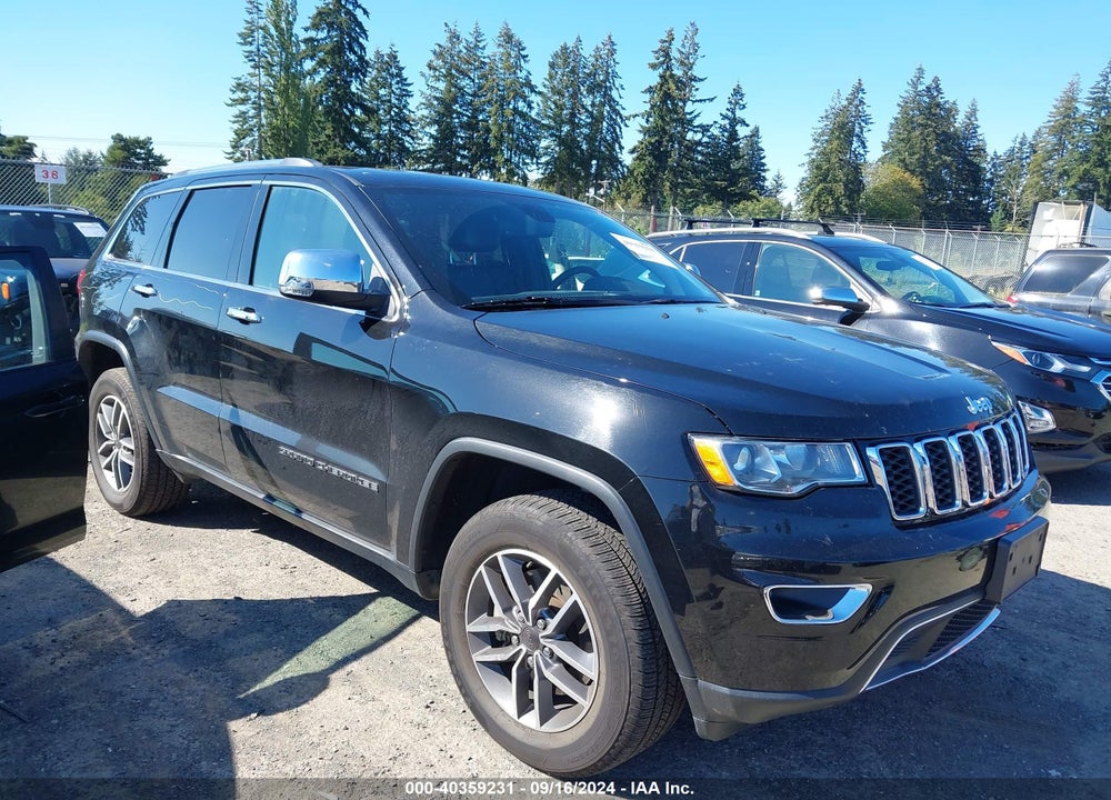 2021 JEEP GRAND CHEROKEE LIMITED 4X4 VIN: 1C4RJFBG8MC611741