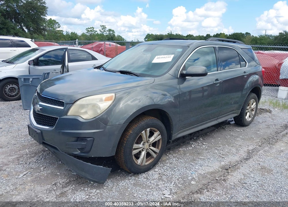 2012 CHEVROLET EQUINOX 1LT VIN: 2GNALDEK0C6273164