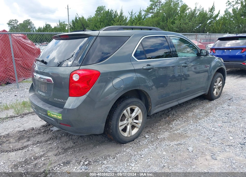 2012 CHEVROLET EQUINOX 1LT VIN: 2GNALDEK0C6273164