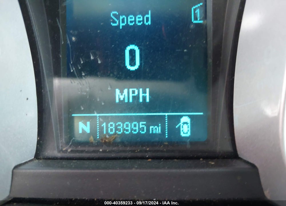 2012 CHEVROLET EQUINOX 1LT VIN: 2GNALDEK0C6273164