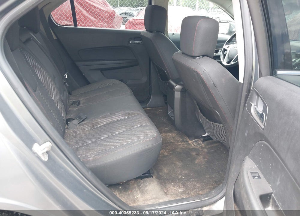 2012 CHEVROLET EQUINOX 1LT VIN: 2GNALDEK0C6273164
