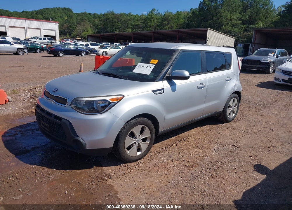 2016 KIA SOUL VIN: KNDJN2A21G7851985