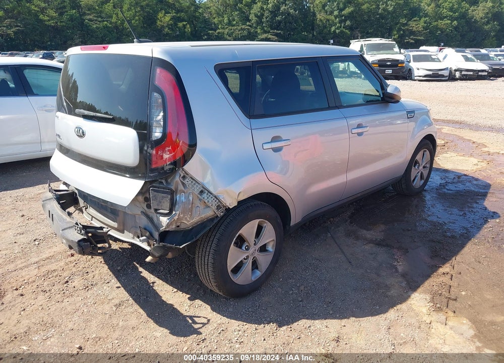 2016 KIA SOUL VIN: KNDJN2A21G7851985
