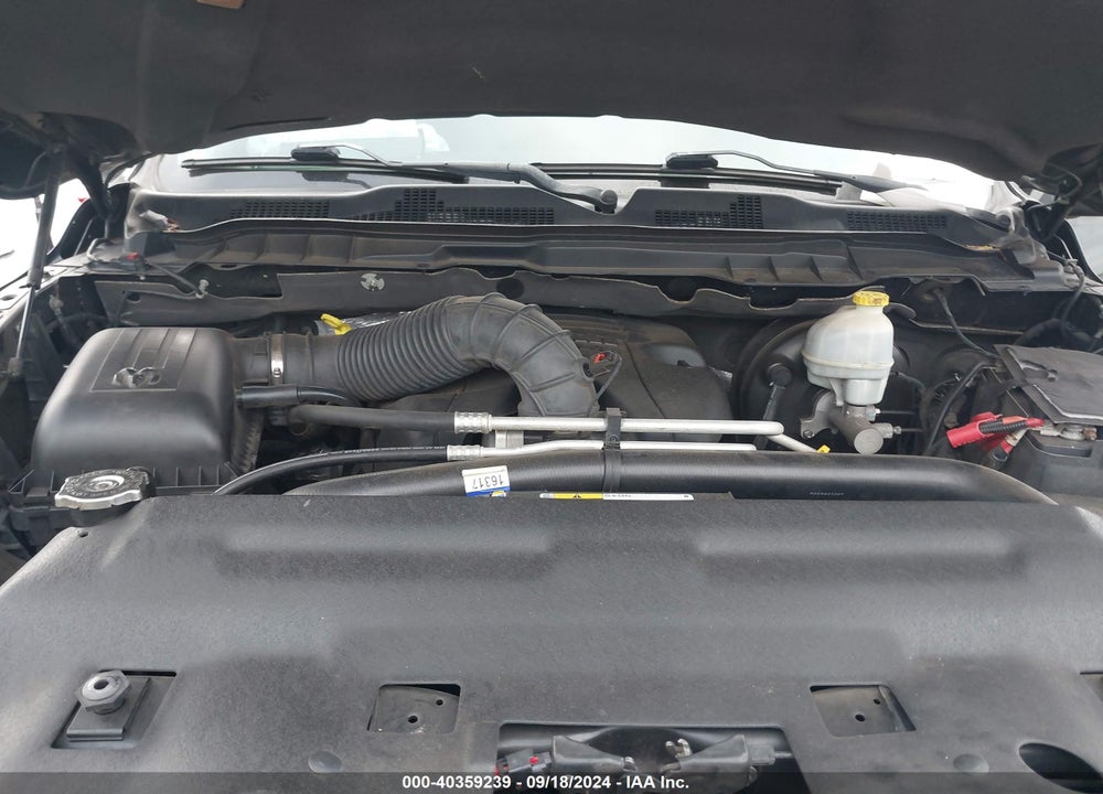 2012 RAM 1500 SLT VIN: 1C6RD7LT0CS290721