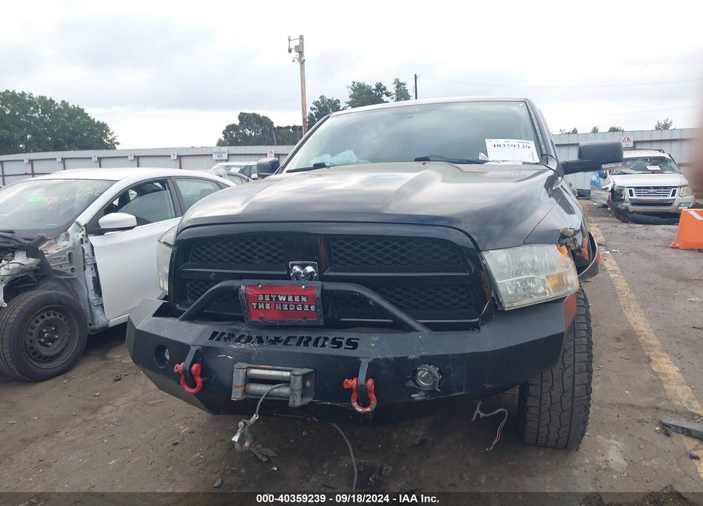 2012 RAM 1500 SLT VIN: 1C6RD7LT0CS290721