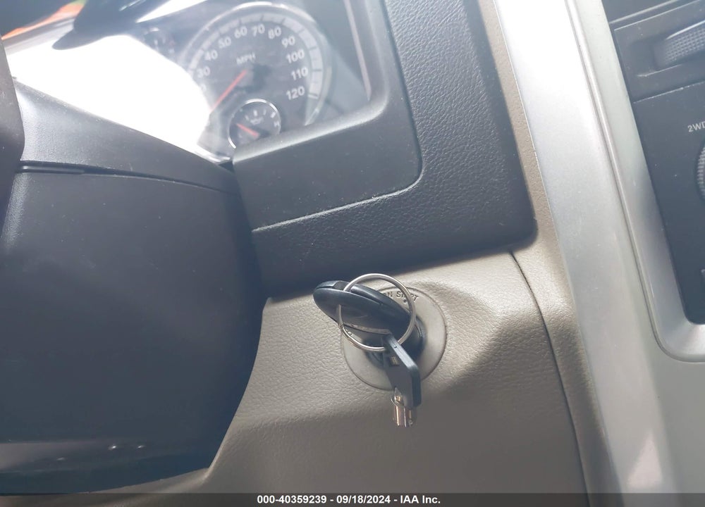 2012 RAM 1500 SLT VIN: 1C6RD7LT0CS290721