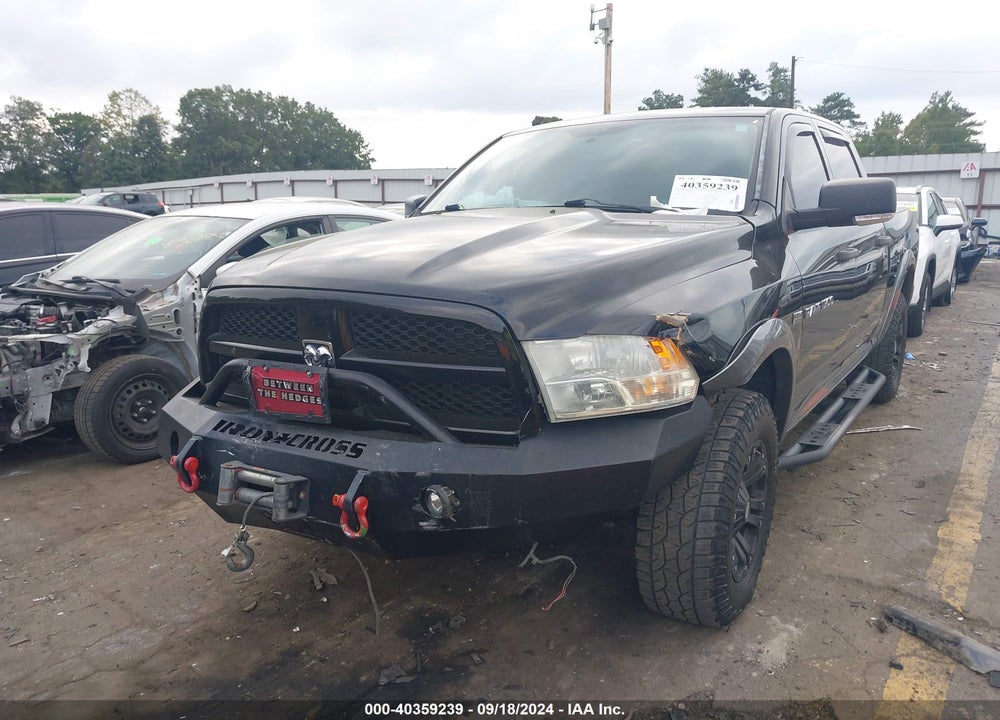 2012 RAM 1500 SLT VIN: 1C6RD7LT0CS290721