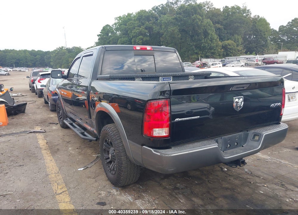 2012 RAM 1500 SLT VIN: 1C6RD7LT0CS290721