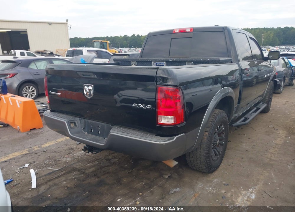 2012 RAM 1500 SLT VIN: 1C6RD7LT0CS290721
