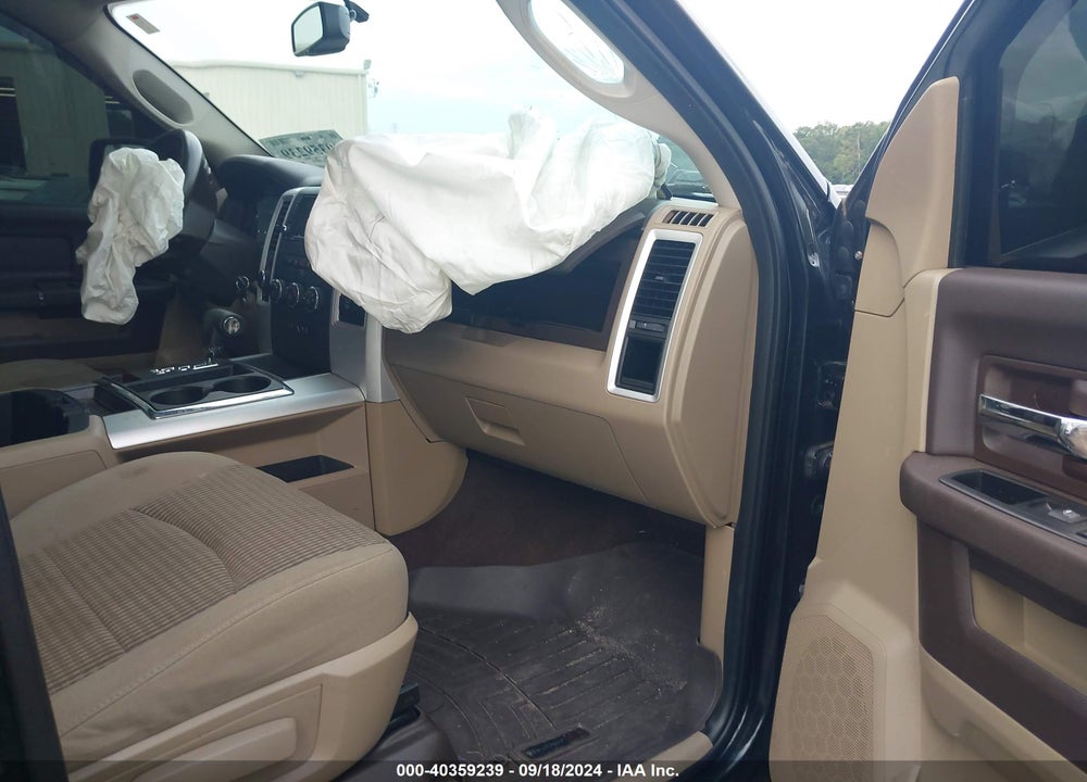 2012 RAM 1500 SLT VIN: 1C6RD7LT0CS290721