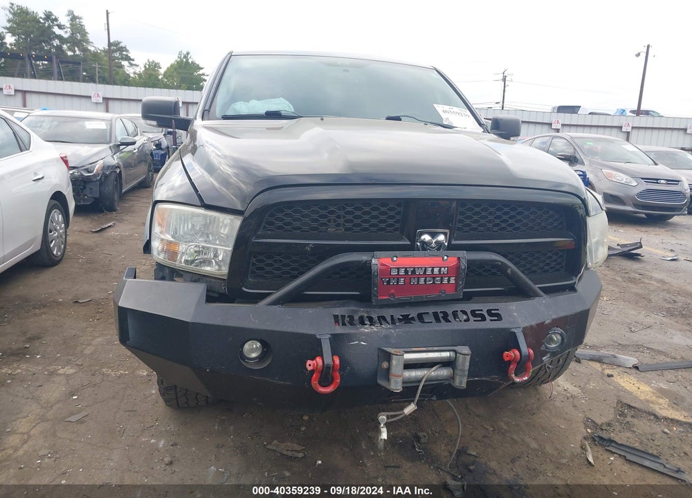 2012 RAM 1500 SLT VIN: 1C6RD7LT0CS290721