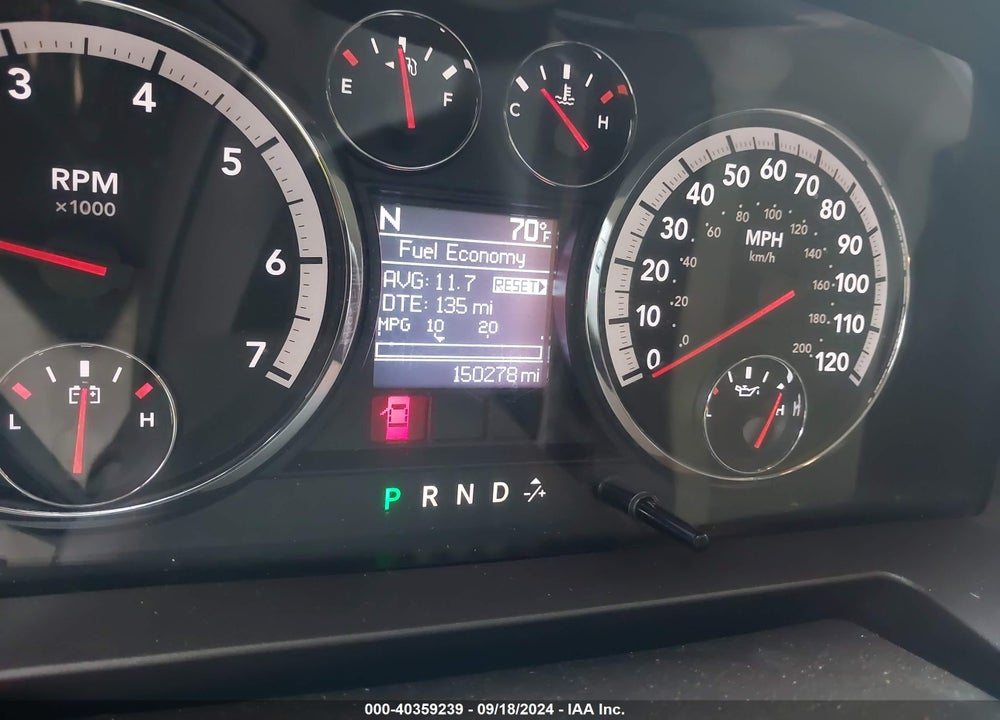 2012 RAM 1500 SLT VIN: 1C6RD7LT0CS290721
