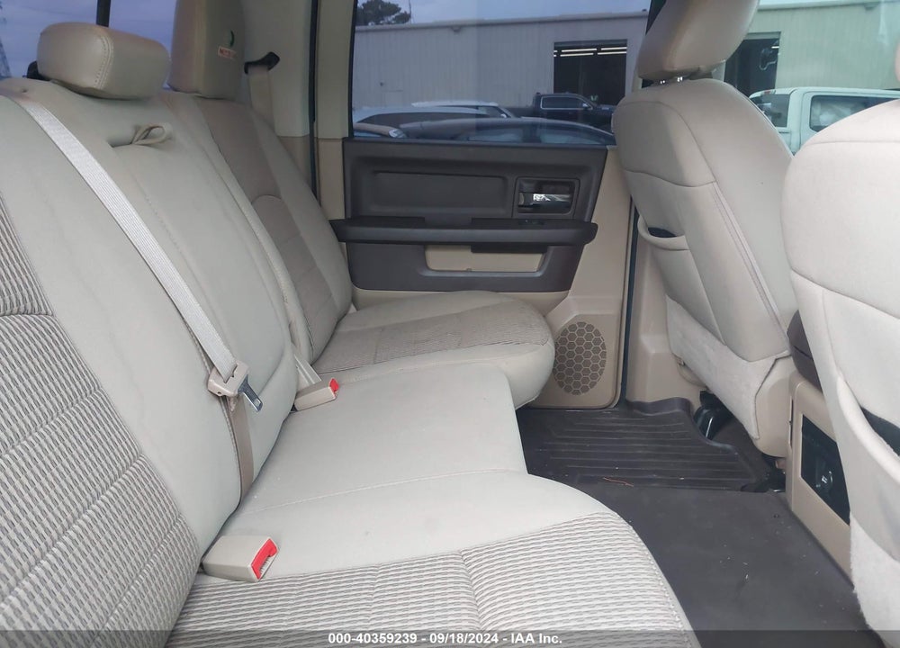 2012 RAM 1500 SLT VIN: 1C6RD7LT0CS290721