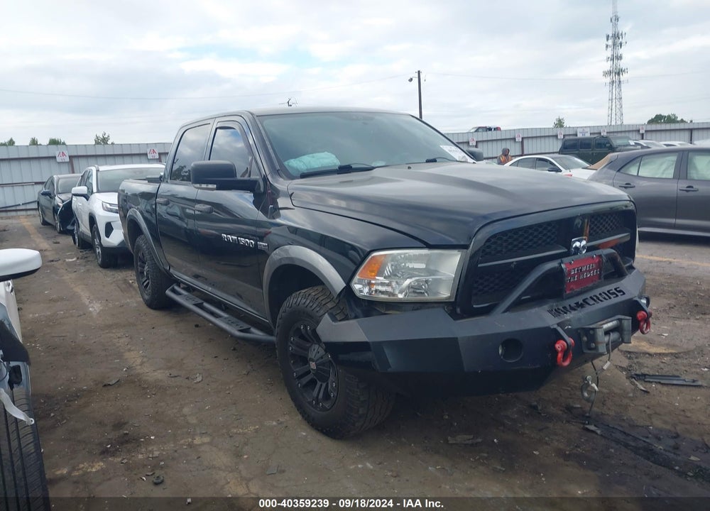 2012 RAM 1500 SLT VIN: 1C6RD7LT0CS290721