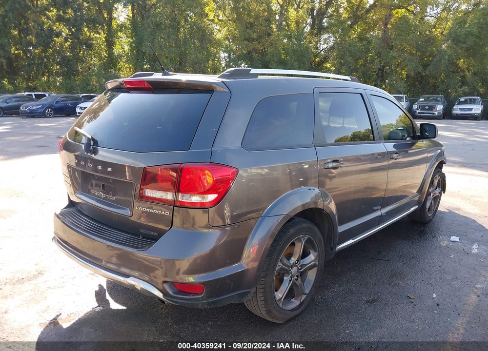 2015 DODGE JOURNEY CROSSROAD VIN: 3C4PDCGB6FT686455